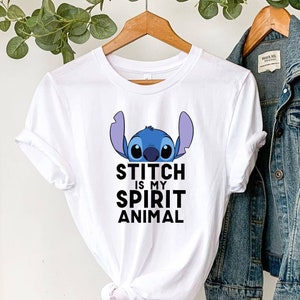 Disney Stitch Shirt, Cute Stitch Shirt, Ohana Stitch Tee, Disney Trip Shirt, Stitch And Lilo Shirt,  Shirt, Kids Disney Shirt, Magic Kingdom