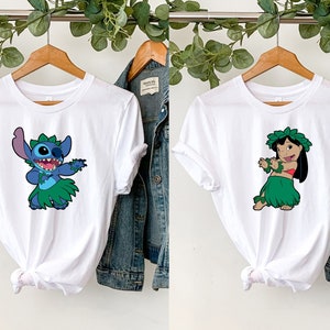 Disney Stitch Shirt, Stitch and Lilo Shirt, Stitch Birthday Gift, Custom Stitch Shirt, Ohana Shirt, Disney Matching Shirt, Stitch Group Tees