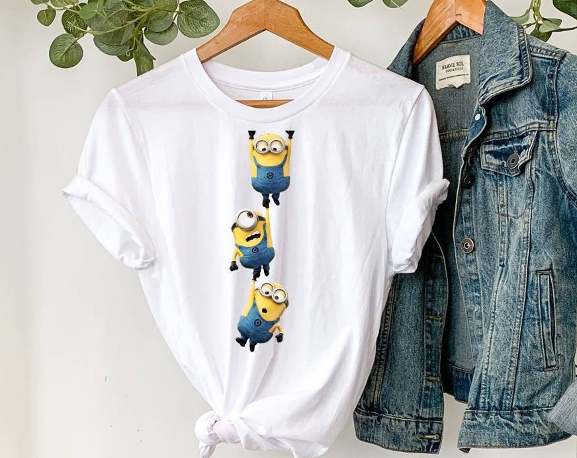 Discover Minions, Lustige Minions T-Shirt