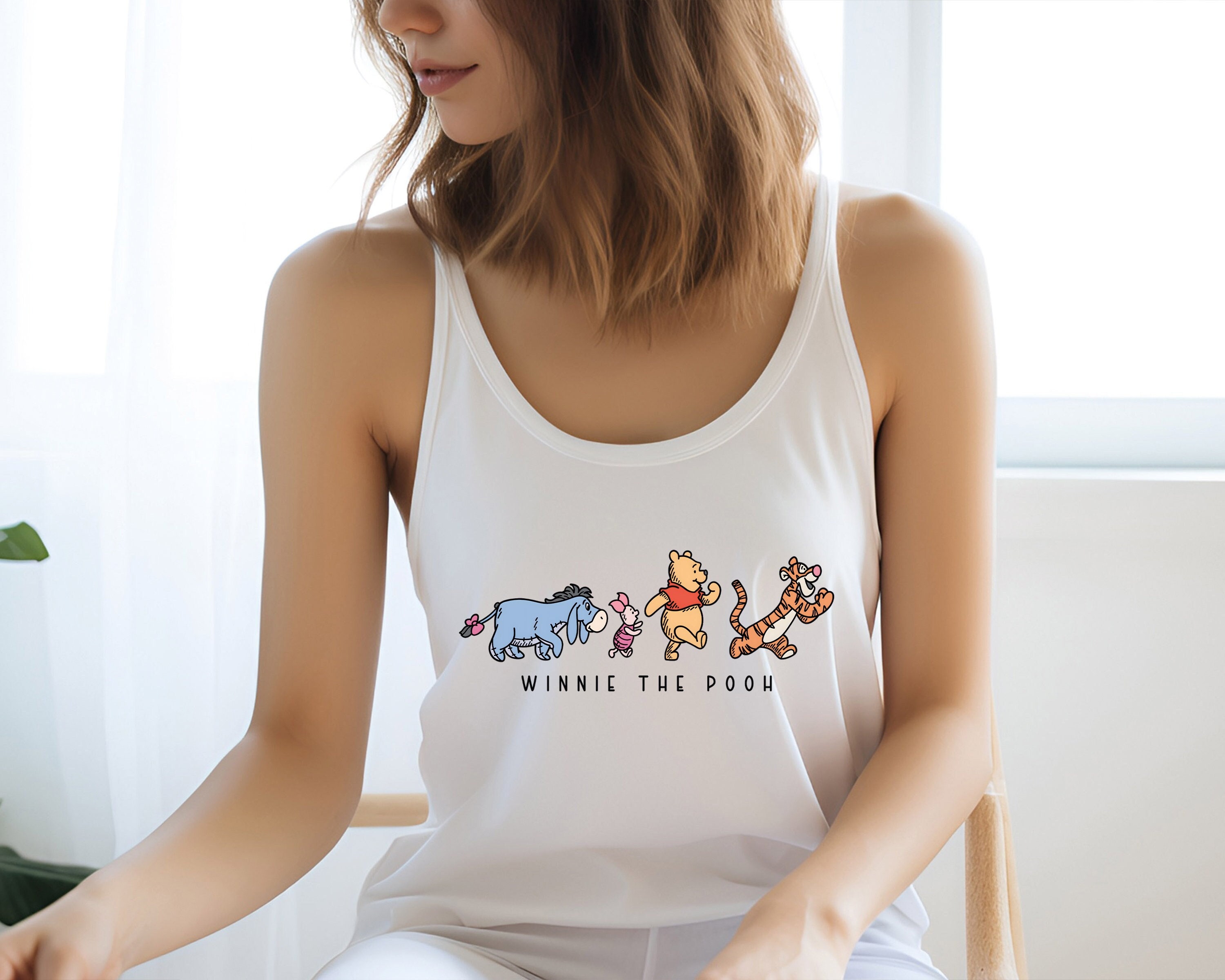 Pooh Crop Top - Etsy