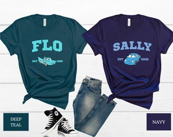 Disney Cars Passendes Shirt, Tow Mater Shirt, Lightning McQueen Shirt, Disney Cars Gruppen-Shirts, Disney Familienausflug Shirt, Cars Magic Kingdom