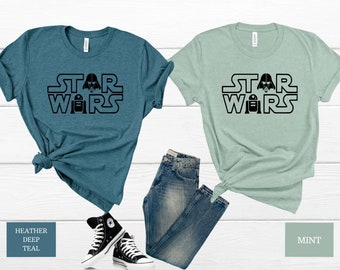 Star Wars Shirt,Disney Shirts,Disneyworld Shirts,Yoda Shirt,Darth Vader Shirt,Disneyworld Family Shirts,Disneyland Shirts,Disney Trip Shirts