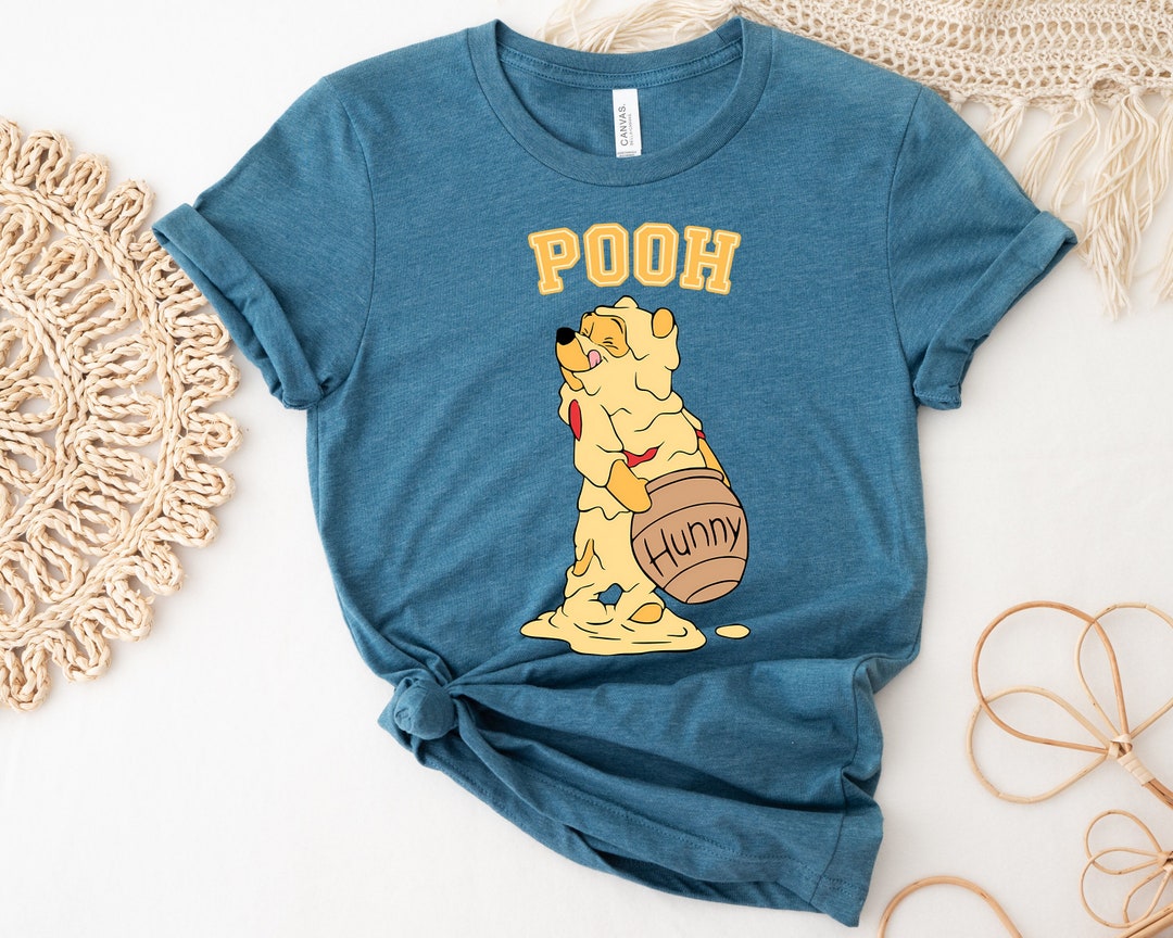Disney Winnie the Pooh Honey Shirt, Pooh Hunny Shirt, Honey Co Shirt, Pooh  Bear Family Shirt, Funny Pooh Shirt, Disneyland Family Trip Shirt