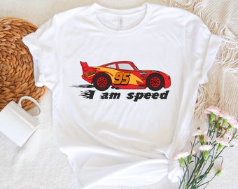 Disney Lightning McQueen Shirt, KaChow McQueen Shirt, Piston Cup T-Shirt, Boys Cars Movie Tee, Disney Kids Shirt, Cars Family Matching Shirt