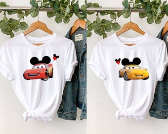 Disney Cars Shirt, Tow Mater Shirt, McQueen Shirt, Disney Gruppe Shirt, Disneyland Reise Shirt, Disney Familie Shirt, Disney Custom Shirt