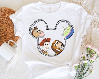 Disney Toy Story Shirt, Toy Story Family Shirts, Toy Story Mickey Ears Shirt, Disneyworld Toy Story Shirt, Disney Kids Matching Group Shirt
