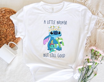Disney Funny Stitch Shirt, Stitch And Frog Shirt, Ohana Stitch Shirt, Lilo And Stitch Shirt, Disney Kids Tee, Disneyland Family Trip Shirt