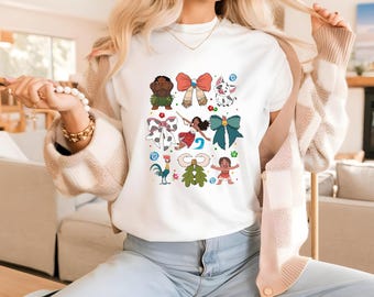 Camiseta de Moana de la Princesa Disney, Camiseta Hei Hei, Camiseta Pua, Camiseta de Princesa Disney, Camiseta de Moana del Reino Mágico, Camiseta de Moana de Disneyland, Camiseta de Moana
