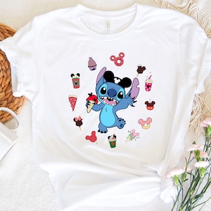 Disney Stitch Shirt, Stitch and Angel Shirt, Stitch Snacks Shirt, Lilo Shirt, Disney Group Shirt, Disney Family Shirt, Disney Toodler Shirt