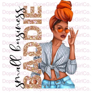 Black Women Png, Boss Girl Png, Headwrap Png, Black Girl Png, Boss Babe Png, Black Woman Png, Black Women Svg, Small Business png