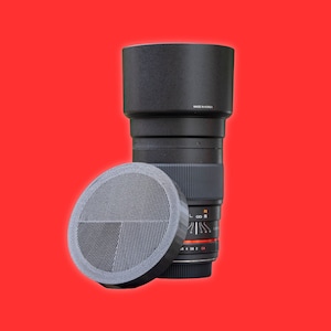 Rokinon/Samyang 135mm F/2 Bahtinov Mask | Easy Focusing for Astrophotography