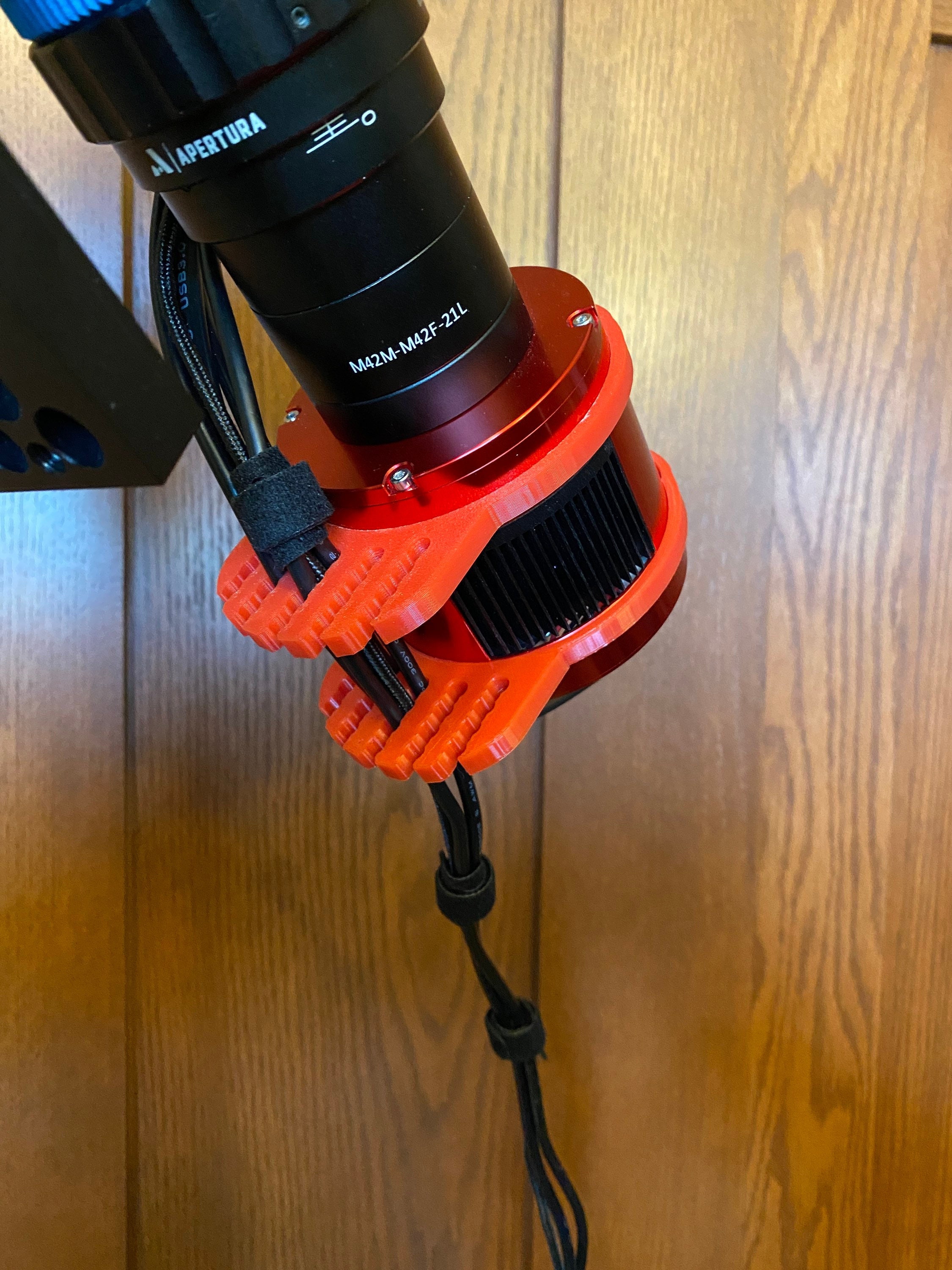 ZWO Camera Cable Organizers 78 or 90mm Size ASI 1600mm Pro Etsy