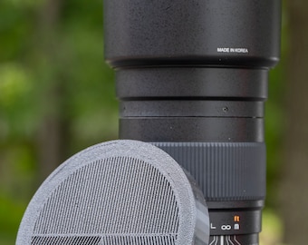 High Detail Bahtinov Mask for Rokinon/Samyang 135mm F/2 | Fine Tuned Focusing for Astrophotography