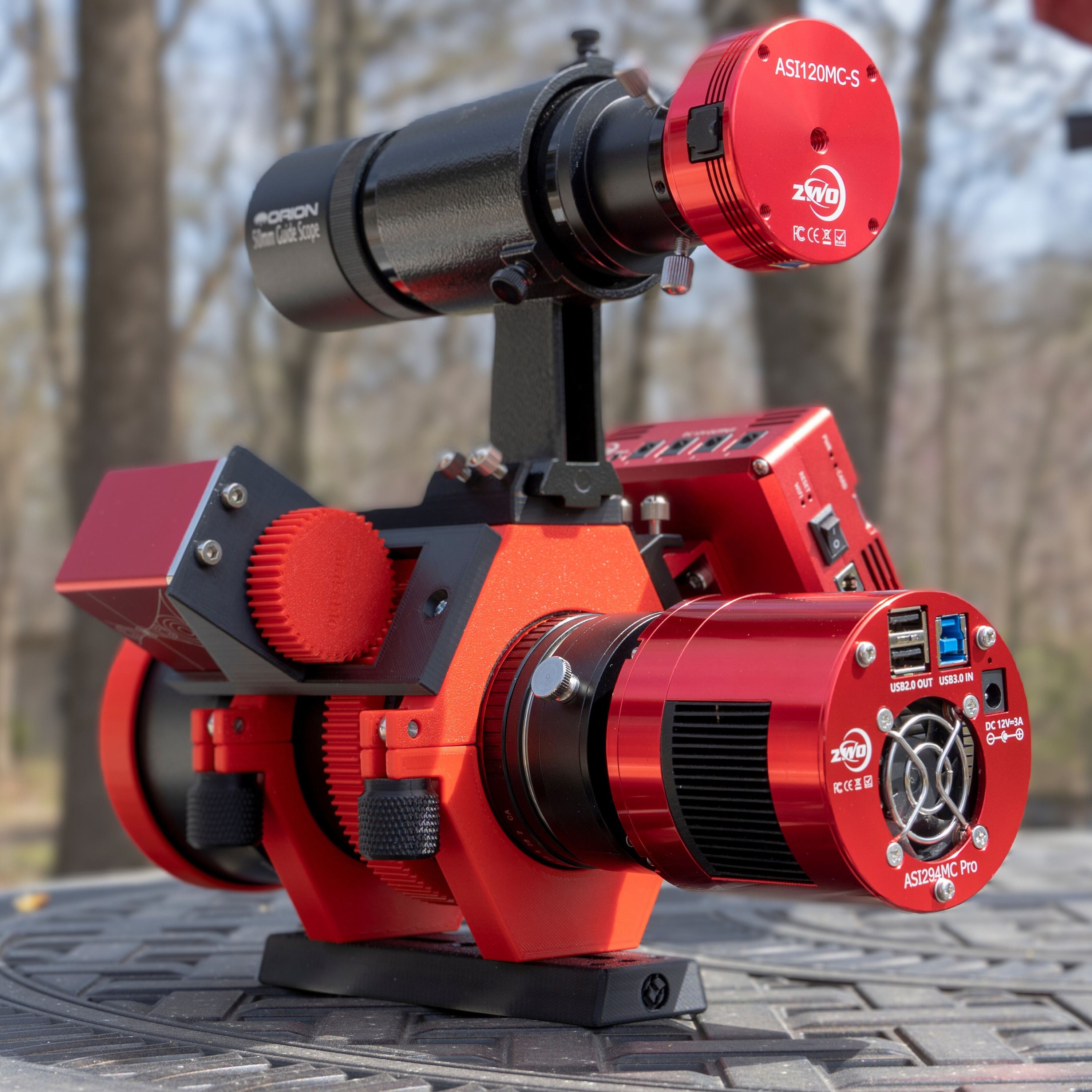Hyperpod 135 Lens Mounting System: Astrophotography With Rokinon