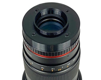 M42-adapter voor kleurenastronomiecamera's | Voor Rokinon/Samyang 135 mm F2-lens | Vervangende lensvatting voor Canon EF- of Sony E-vattinglens