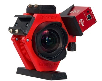 HyperPod 14 Lens Mounting System for Rokinon Samyang 14mm F/2.8 | Epic Wide Field Setup for Milky Way Astrophotography