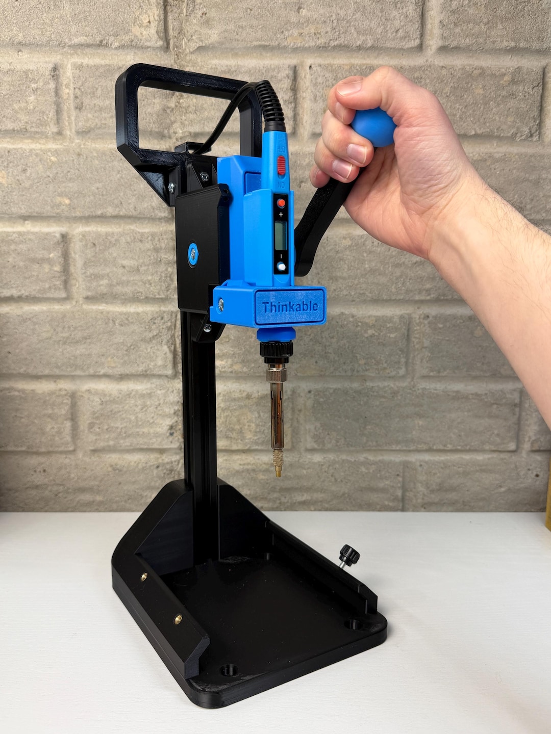 Heatsync - Ultimate Heat Insert Press for 3d Printer Threaded Inserts ...