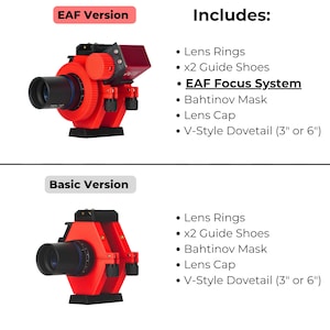 HyperPod 180 Lens Mounting System for Astrophotography Askar FMA 180, or TPO 180 Ultrawide Lens image 5