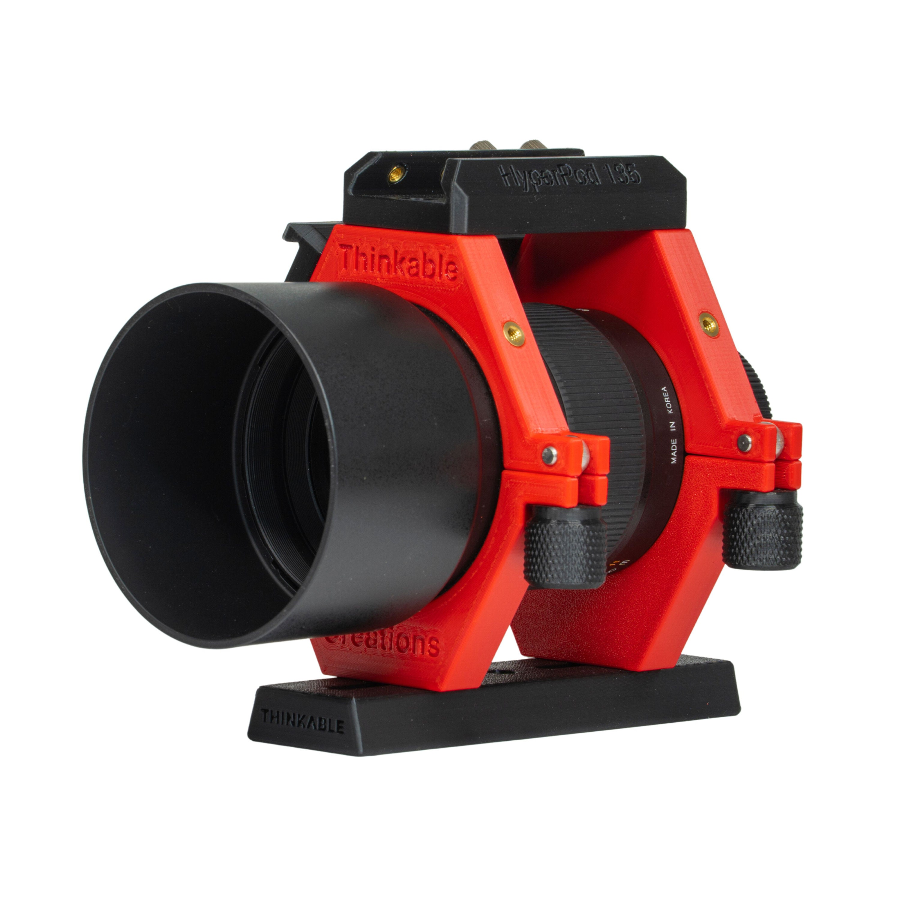 ポッド Hyperpod 135 Lens Mounting System: Astrophotography With Rokinon