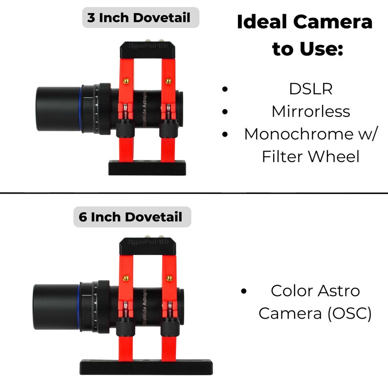 HyperPod 180 Lens Mounting System for Astrophotography Askar FMA 180, or TPO 180 Ultrawide Lens image 6
