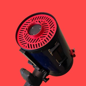 Masque tri-collimation avec prise en main facile pour télescopes SCT | Celestron Edge HD, Meade SCT et plus