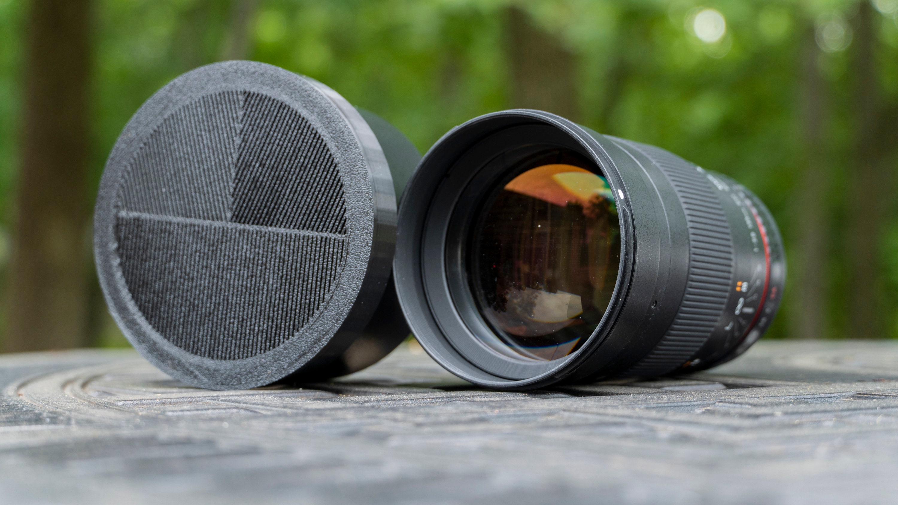 Bahtinov Maschera Filtro per Samyang 135mm,Canon 135mm Telescopio Lente