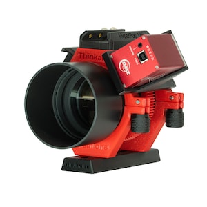 HyperPod 135 Lens Mounting System for Astrophotography - Compatible with Rokinon/Samyang 135mm F/2 Lens, Guide Scope, ASI Air, and EAF