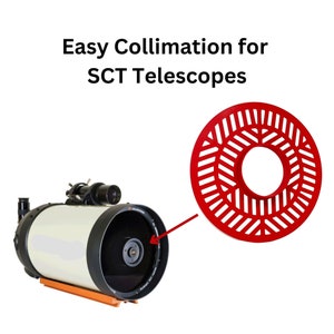Tri-collimation Mask for SCT Telescopes | Fast and Easy Collimation ...