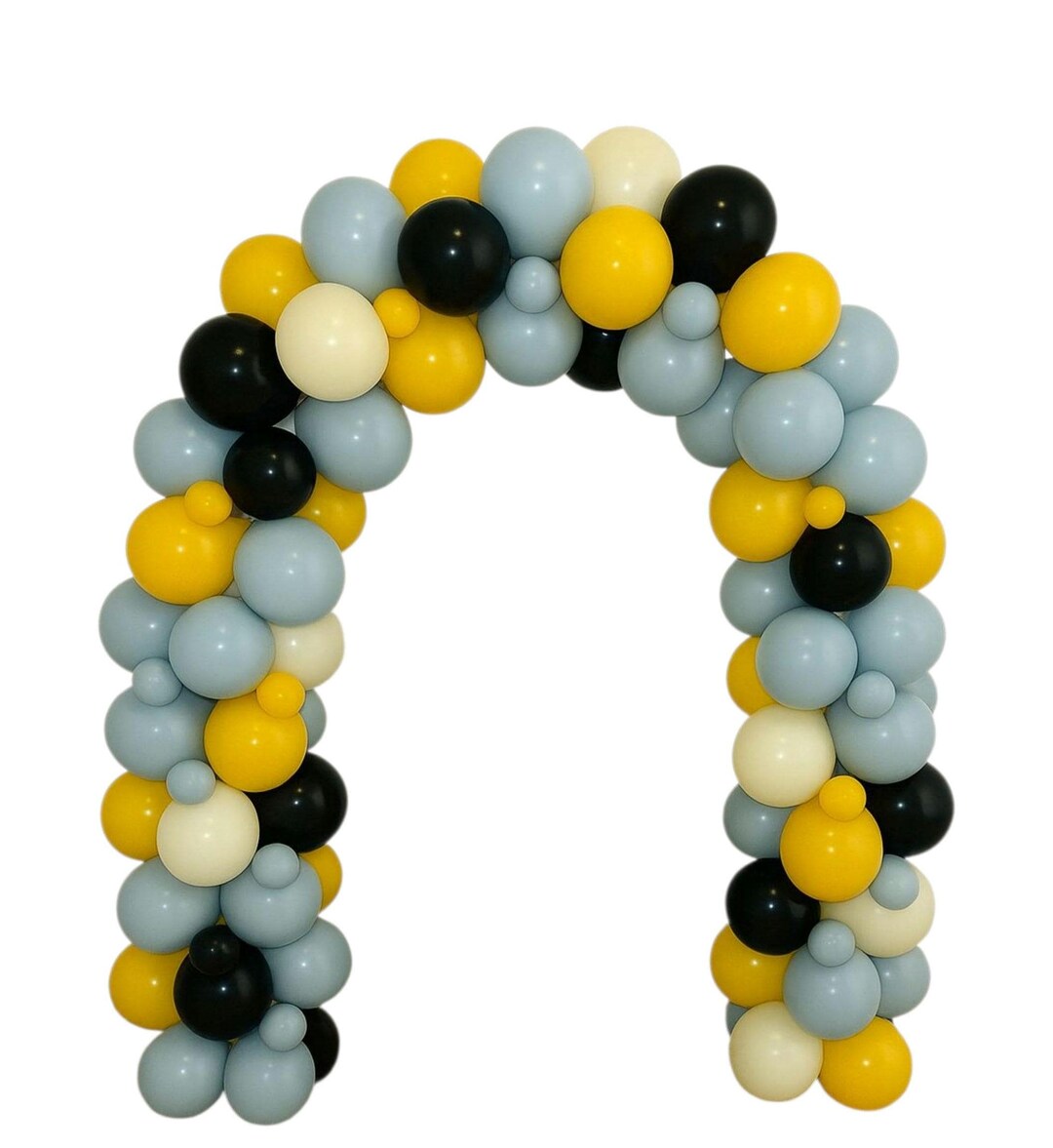 Construction Balloon Rch Retro Construction Balloon Garland Arch Kit, Digger Birthday, I'm ...