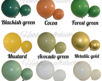 Safari Animal Print Balloons: Retro Boho Jungle Party Decor