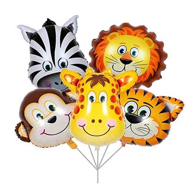 Zoo Animal Balloons - Etsy Zoo Animal Balloons - Etsy