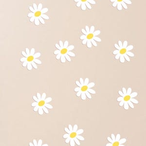 Gänseblümchen Blumen PNG-Dateien: Sommer Clipart Cut-Dateien (digitaler Download)