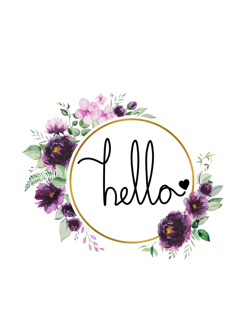 Hallo SVG, hallo SVG, Png, Instant Download, Zeichen SVG, Gruß SVG ...