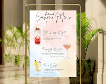 Cocktail Menu