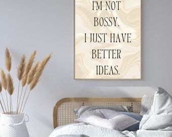 Bossy Babe Print