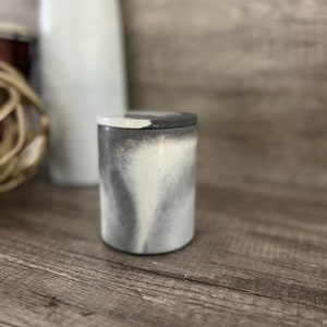 Concrete Vessel: Succulent Pot, Desk Organizer