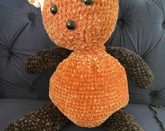 Leuke gehaakte teddybeer