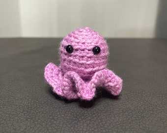 Octopus gehaakte knuffel (klein)