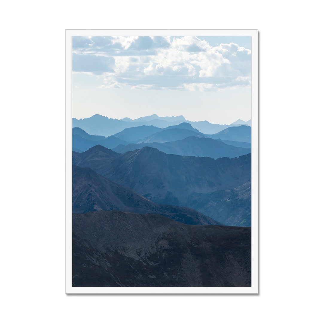 Rocky Mountain Wall Art, 14er Prints, Fine Art Photography, Colorado