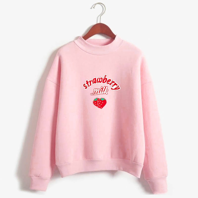 japanese strawberry milk sweater