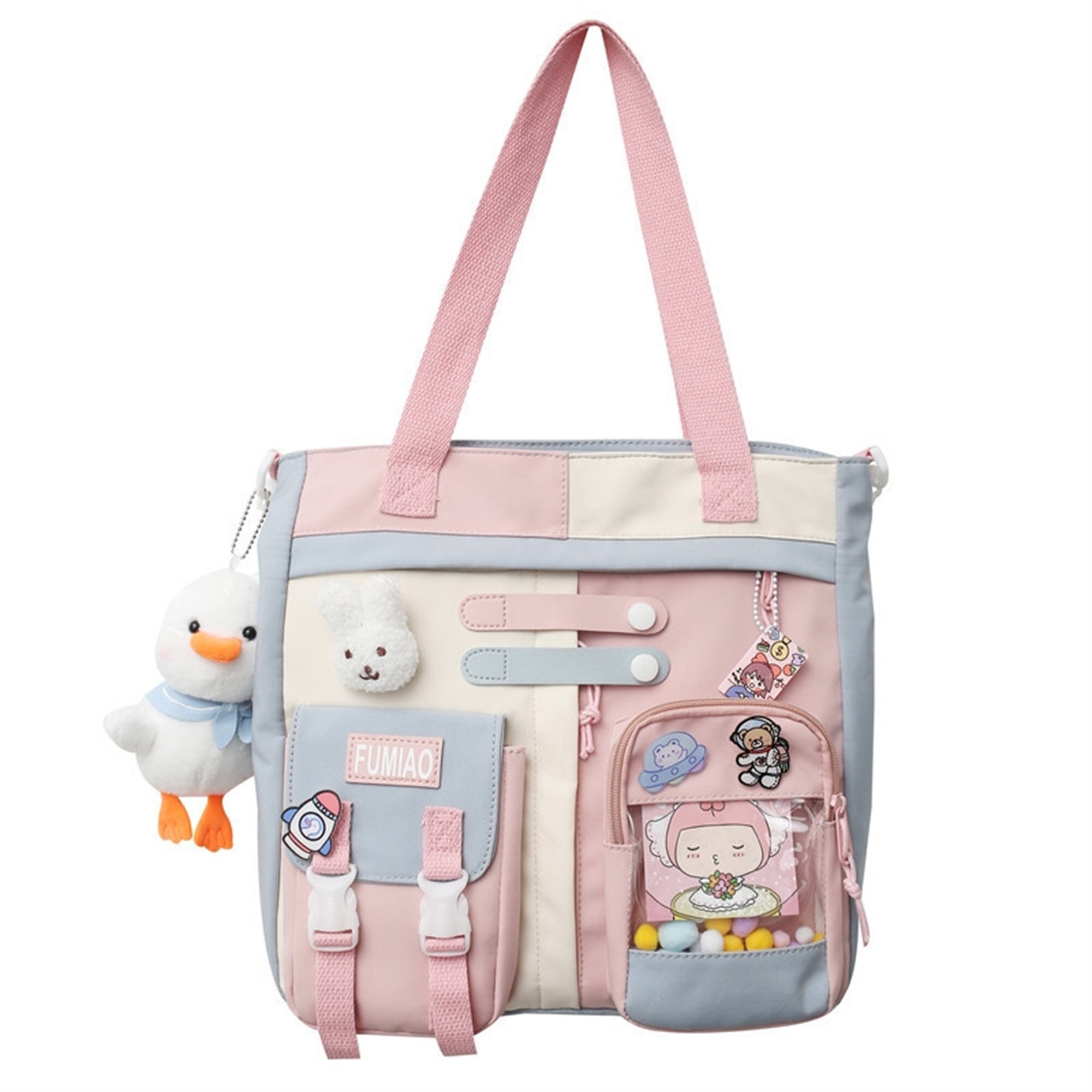 Kawaii Crossbody Bagita Bag Messengercute Harajuku Ita Bag Etsy
