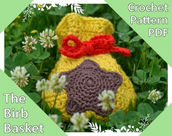 Magical Bell Bag of Holding Crochet Pattern