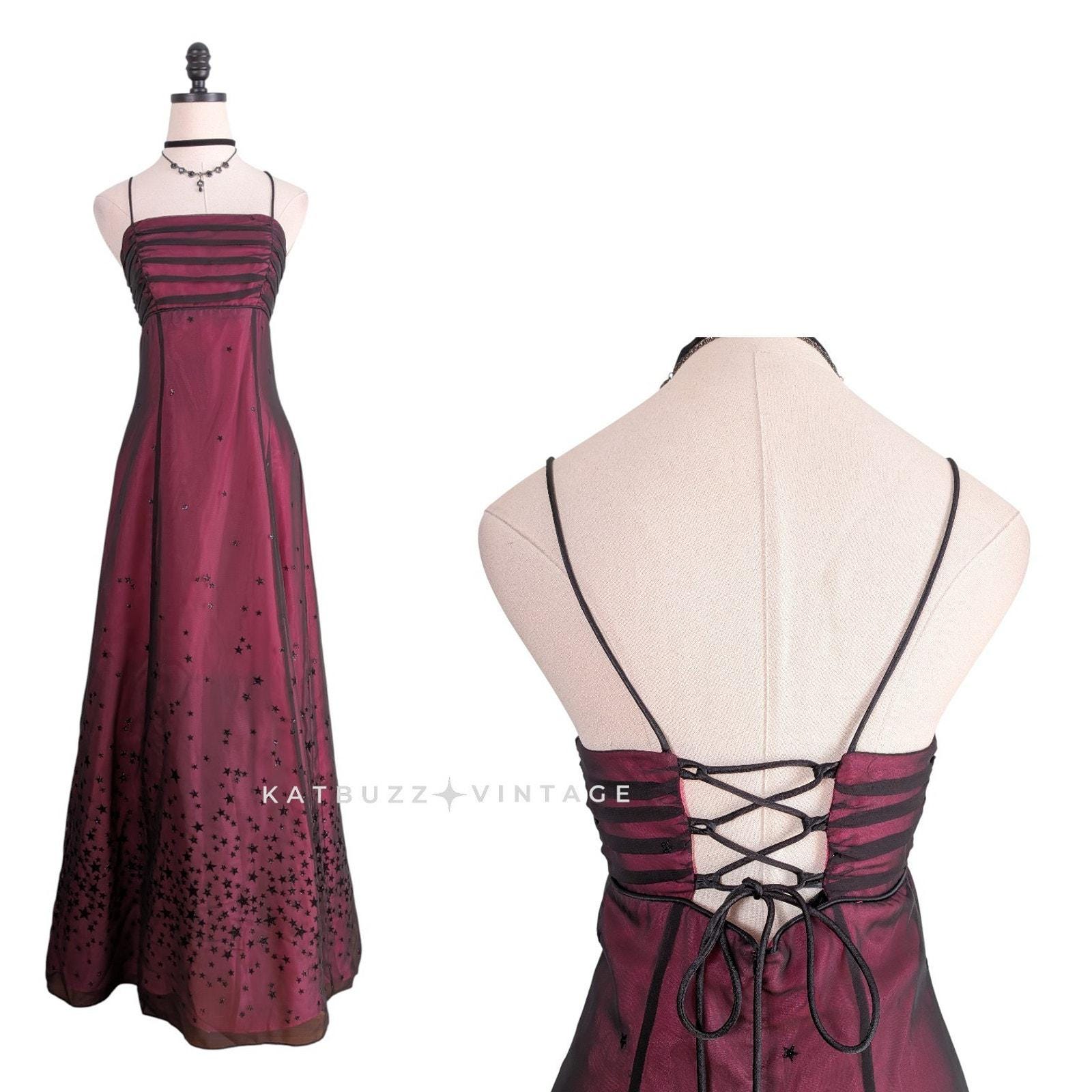 Vintage Prom Dress 90s