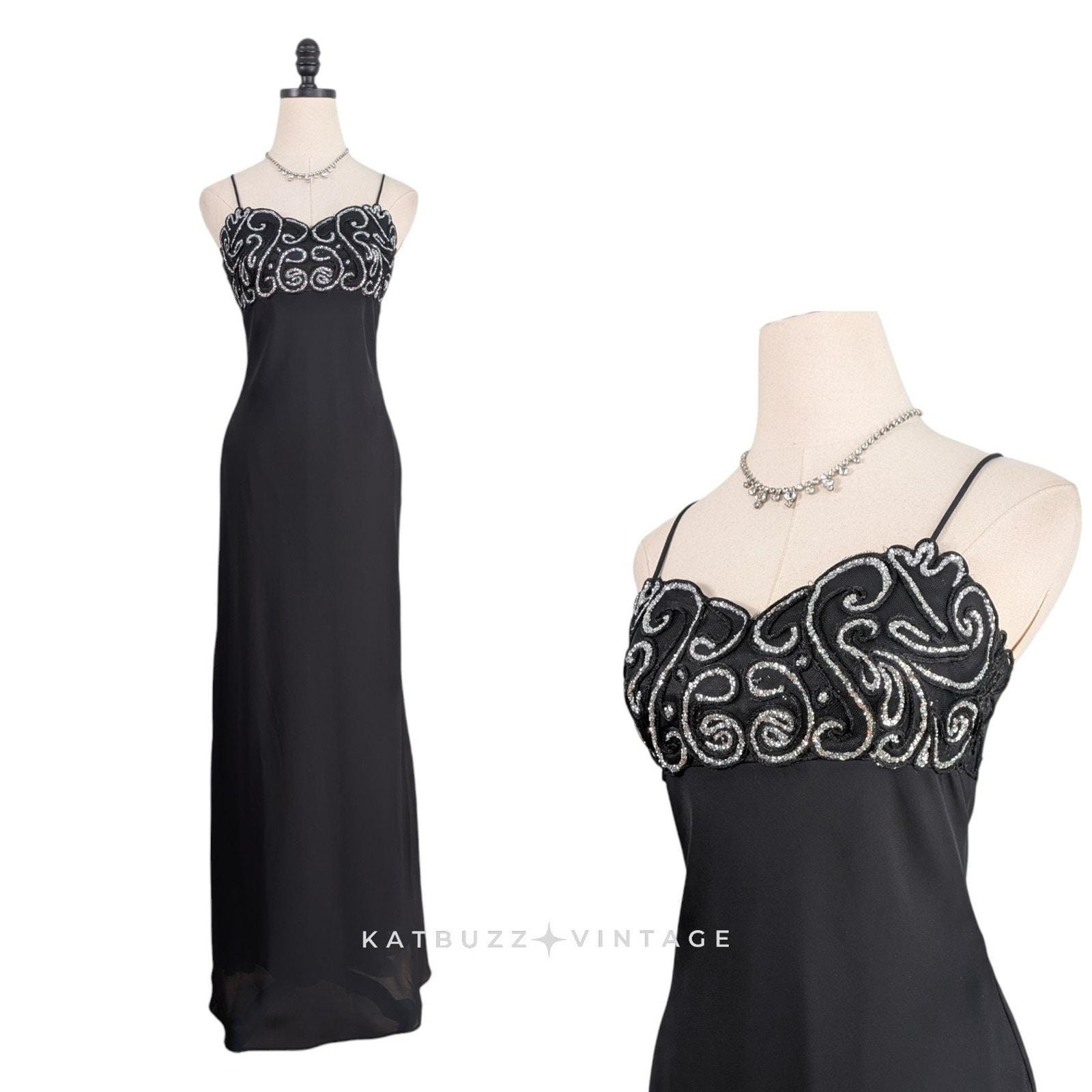 green emerald velvet dress Morgan & Co 13271 Long Fitted Formal Floral Sequin Prom Dress
