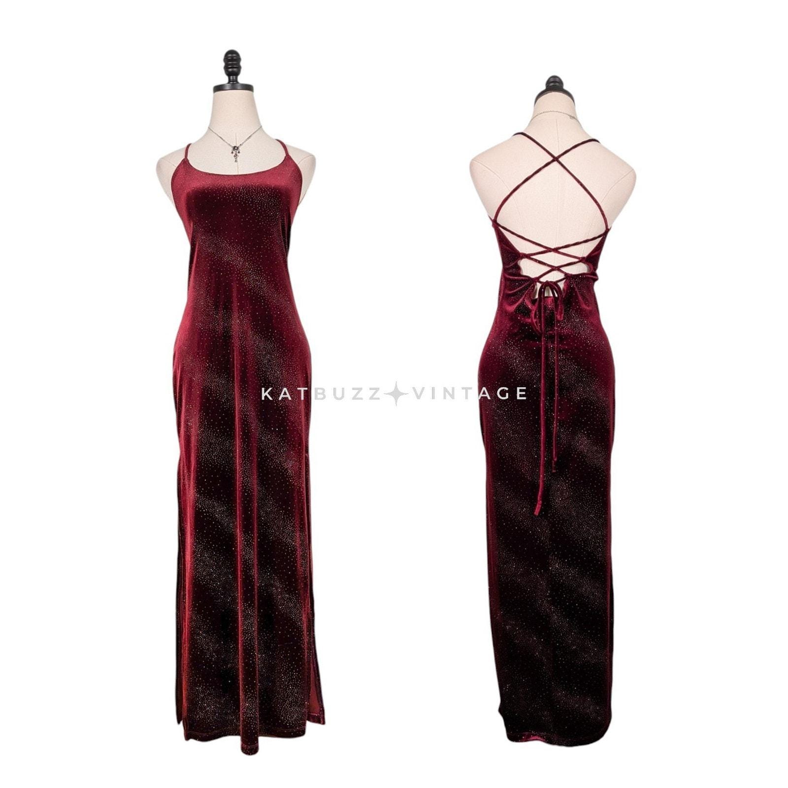 Grunge Prom Dress - Etsy