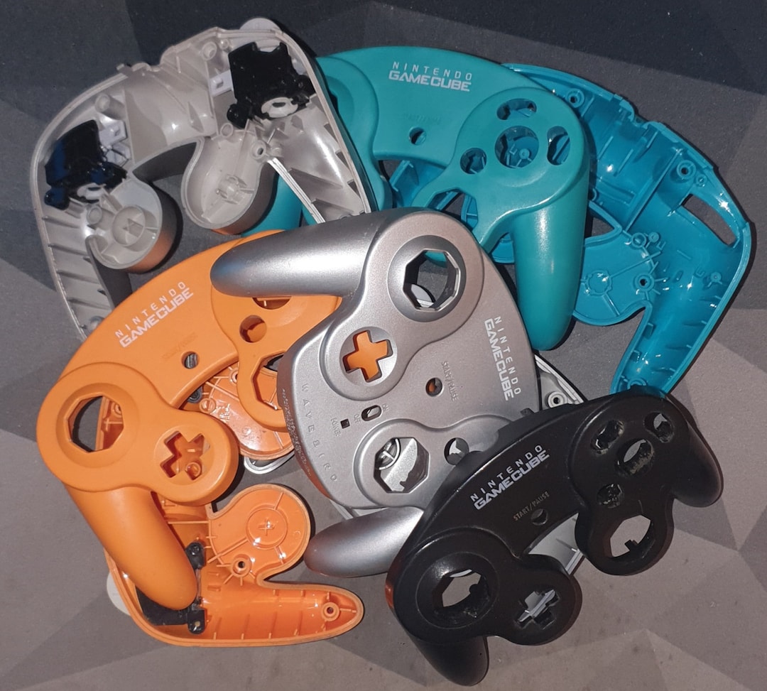 OEM Gamecube Controller Official Nintendo Original Part OEM Gamecube Controller Official Nintendo Original Part
