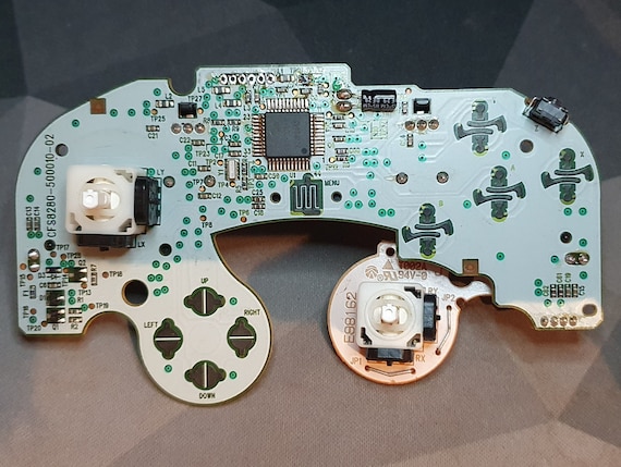 PASTIME FACTORY Top board【0/0ver】 OEM Gamecube Controller Pcb/motherboard and Cable/leads