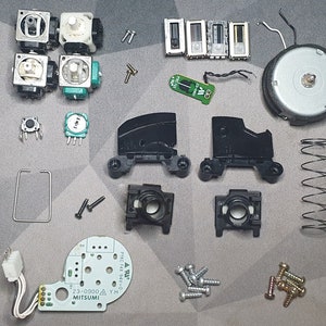 OEM Gamecube Controller Internals Official Nintendo Original Parts