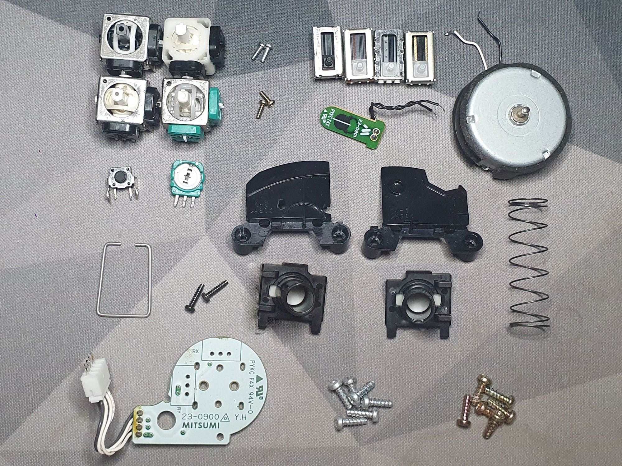 OEM Gamecube Controller Internals Official Nintendo Original
