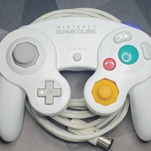 Official Nintendo Gamecube White Controller Excellent Condition *TESTED*